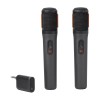 JBL PartyBox set brezžičnih mikrofonov JBL PartyBox set brezžičnih mikrofonov