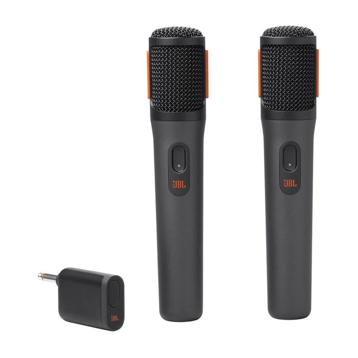 JBL PartyBox set brezžičnih mikrofonov JBL PartyBox set brezžičnih mikrofonov