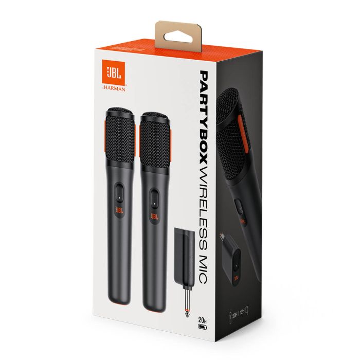JBL PartyBox set brezžičnih mikrofonov JBL PartyBox set brezžičnih mikrofonov