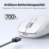 Ugreen brezžična miška 5000 DPI 2.4G+BT - bela Ugreen brezžična miška 5000 DPI 2.4G+BT - bela