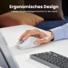 Ugreen brezžična miška 5000 DPI 2.4G+BT - bela Ugreen brezžična miška 5000 DPI 2.4G+BT - bela