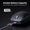 Ugreen brezžična miška 5000 DPI 2.4G+BT - črna Ugreen brezžična miška 5000 DPI 2.4G+BT - črna