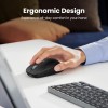 Ugreen brezžična miška 5000 DPI 2.4G+BT - črna Ugreen brezžična miška 5000 DPI 2.4G+BT - črna