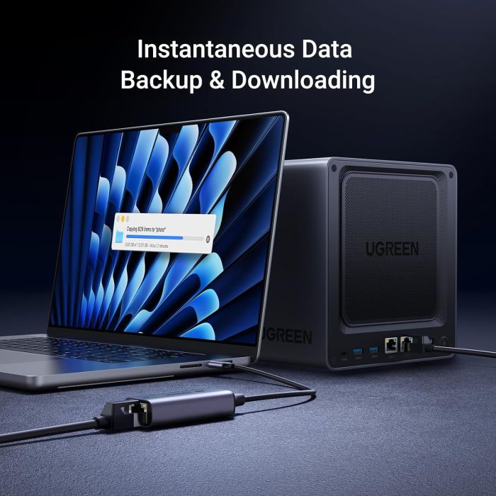 Ugreen USB-C 2.5G mrežni adapter 2.5Gbps Ugreen USB-C 2.5G mrežni adapter 2.5Gbps