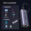 Ugreen USB-C 2.5G mrežni adapter 2.5Gbps Ugreen USB-C 2.5G mrežni adapter 2.5Gbps