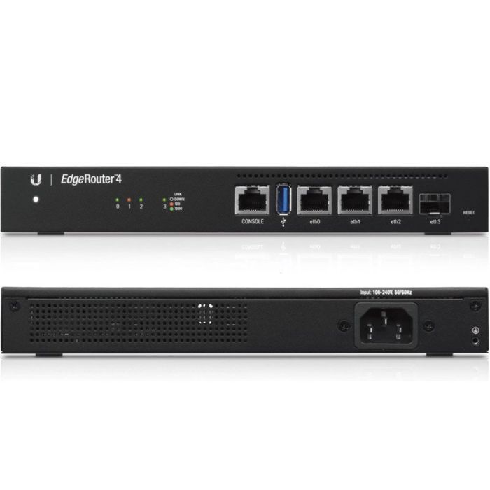 Ubiquiti EdgeRouter 4 Ubiquiti EdgeRouter 4