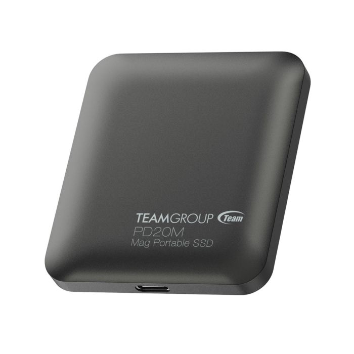 Teamgroup 2TB PD20M 2000MB/s Mag Prenosni SSD disk - Siva Teamgroup 2TB PD20M 2000MB/s Mag Prenosni SSD disk - Siva