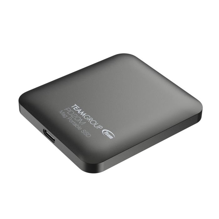 Teamgroup 2TB PD20M 2000MB/s Mag Prenosni SSD disk - Siva Teamgroup 2TB PD20M 2000MB/s Mag Prenosni SSD disk - Siva