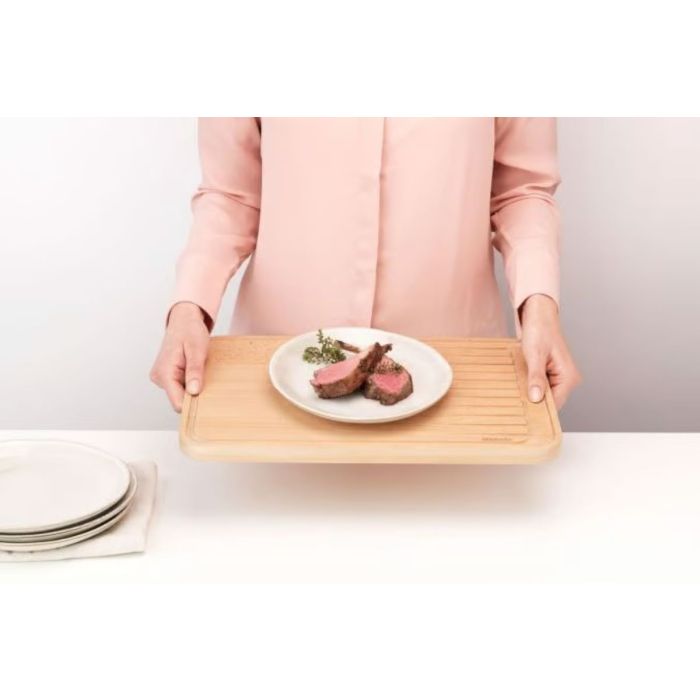 Brabantia elegantna lesena deska za rezanje, 260704 Brabantia elegantna lesena deska za rezanje, 260704
