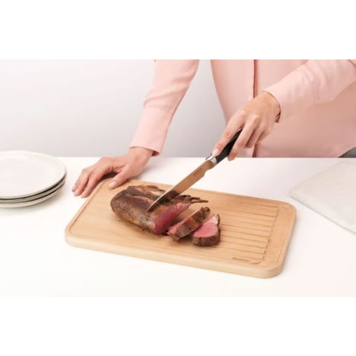 Brabantia elegantna lesena deska za rezanje, 260704 Brabantia elegantna lesena deska za rezanje, 260704