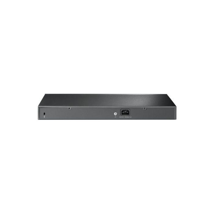 TP-LINK 16-Port 10/100 Mbps + 2-Port Gigabit Rackmount switch stikalo z 16-Port PoE+ TP-LINK 16-Port 10/100 Mbps + 2-Port Gigabit Rackmount switch stikalo z 16-Port PoE+