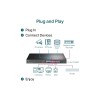 TP-LINK 16-Port 10/100 Mbps + 2-Port Gigabit Rackmount switch stikalo z 16-Port PoE+ TP-LINK 16-Port 10/100 Mbps + 2-Port Gigabit Rackmount switch stikalo z 16-Port PoE+