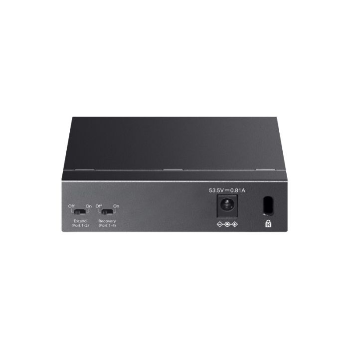 TP-LINK 5-Port Gigabit desktop switch stikalo z 4-Port PoE+ TP-LINK 5-Port Gigabit desktop switch stikalo z 4-Port PoE+