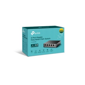 TP-LINK 5-Port Gigabit Easy Smart switch stikalo z 4-Port PoE+ TP-LINK 5-Port Gigabit Easy Smart switch stikalo z 4-Port PoE+