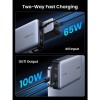 Ugreen 100W 20000mAh Prenosna baterija za prenosni računalnik s tremi vrati Ugreen 100W 20000mAh Prenosna baterija za prenosni računalnik s tremi vrati