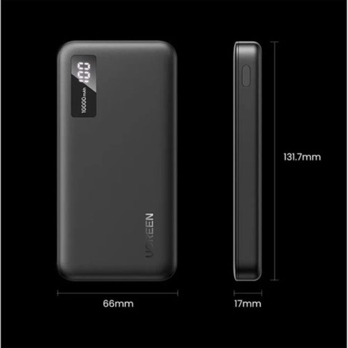 Ugreen 20W 10000mAh prenosna baterija Ugreen 20W 10000mAh prenosna baterija
