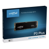 Crucial P3 Plus 4TB 3D NAND NVMe PCIe M.2 SSD Crucial P3 Plus 4TB 3D NAND NVMe PCIe M.2 SSD