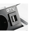 GTV vgradna vtičnica AVARO 1x230V + 2xUSB-A GTV vgradna vtičnica AVARO 1x230V + 2xUSB-A