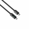 HAVIT kabel za polnjenje USB-C na USB-C z LCD 100W, 2M HAVIT kabel za polnjenje USB-C na USB-C z LCD 100W, 2M