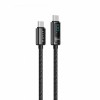 HAVIT kabel za polnjenje USB-C na USB-C z LCD 100W, 2M HAVIT kabel za polnjenje USB-C na USB-C z LCD 100W, 2M