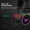 HAVIT Gamenote RGB LED slušalke z mikrofonom HV-H2016d HAVIT Gamenote RGB LED slušalke z mikrofonom HV-H2016d