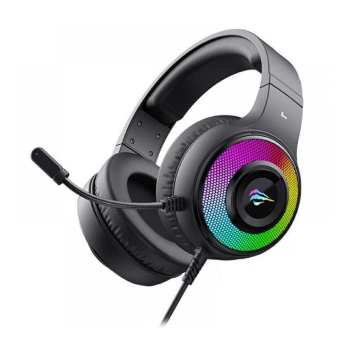 HAVIT Gamenote RGB LED slušalke z mikrofonom HV-H2024d HAVIT Gamenote RGB LED slušalke z mikrofonom HV-H2024d