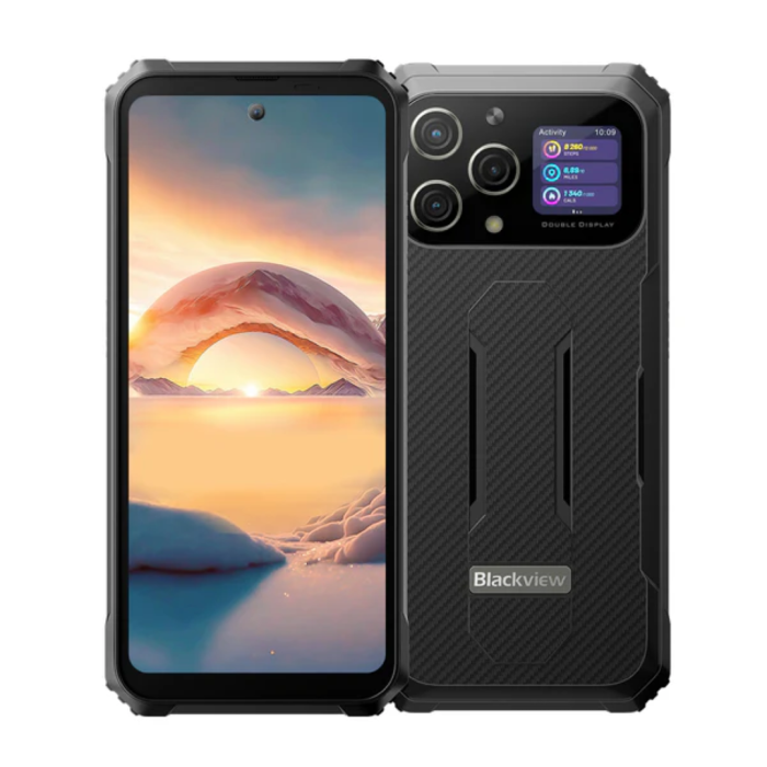 Blackview pametni robustni telefon BL8000 12GB+512GB, črn Blackview pametni robustni telefon BL8000 12GB+512GB, črn