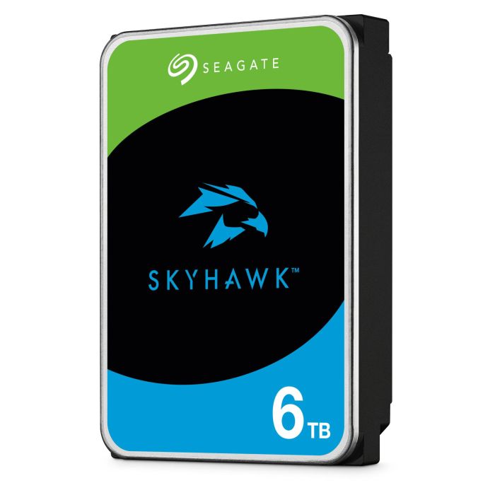 Seagate 6TB SkyHawk 3,5 SATA 6Gb/s 5400rpm 256MB HDD disk Seagate 6TB SkyHawk 3,5 SATA 6Gb/s 5400rpm 256MB HDD disk