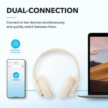 Anker Soundcore Q20i naglavne bluetooth slušalke, bele Anker Soundcore Q20i naglavne bluetooth slušalke, bele