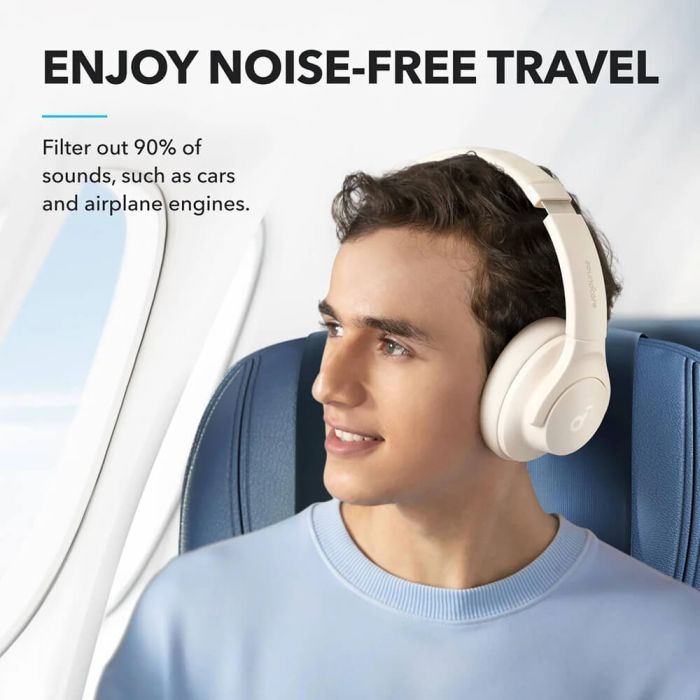 Anker Soundcore Q20i naglavne bluetooth slušalke, bele Anker Soundcore Q20i naglavne bluetooth slušalke, bele