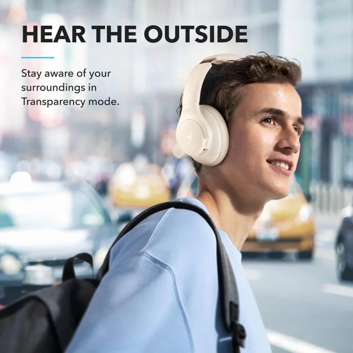 Anker Soundcore Q20i naglavne bluetooth slušalke, bele Anker Soundcore Q20i naglavne bluetooth slušalke, bele