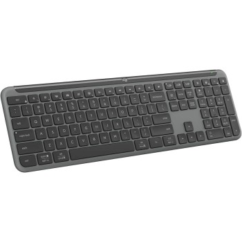 Logitech tipkovnica Signature Slim K950, grafitna, SLO gravura