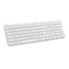 Logitech tipkovnica Signature Slim K950, bela, SLO gravura Logitech tipkovnica Signature Slim K950, bela, SLO gravura