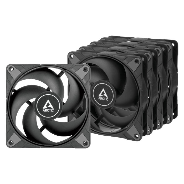 ARCTIC P12 MAX 120mm 4-pin PWM ventilator - 5pack ARCTIC P12 MAX 120mm 4-pin PWM ventilator - 5pack