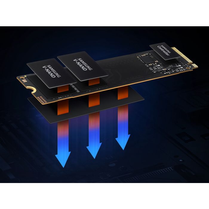 Samsung 1TB 990 EVO M.2 80mm PCI-e 5.0 x2 NVMe, V-NAND Samsung 1TB 990 EVO M.2 80mm PCI-e 5.0 x2 NVMe, V-NAND