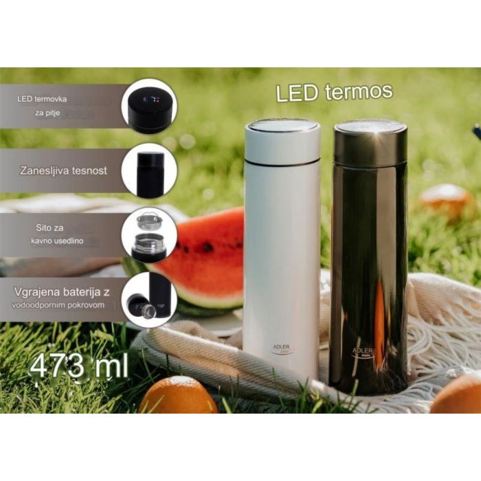Adler Termovka z LED zaslonom na dotik AD4506BK Adler Termovka z LED zaslonom na dotik AD4506BK