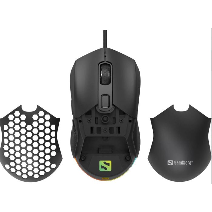 Sandberg FlexCover 6D Gaming Miška Sandberg FlexCover 6D Gaming Miška