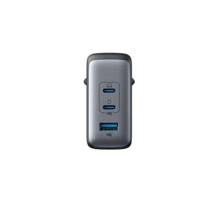 Anker 736 3-portni 100W polnilec, črn Anker 736 3-portni 100W polnilec, črn