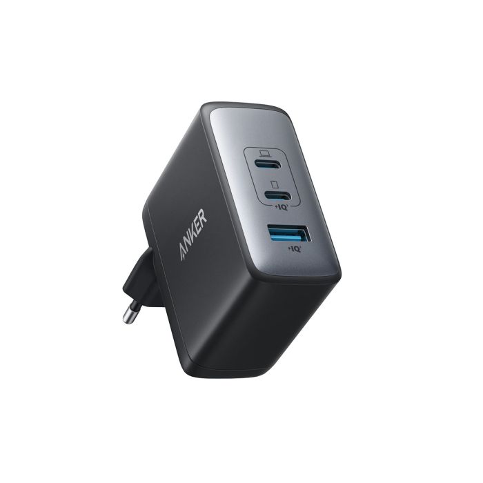 Anker 736 3-portni 100W polnilec, črn Anker 736 3-portni 100W polnilec, črn