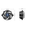 ARCTIC Alpine 23 CO, hladilnik za desktop procesorje AMD ARCTIC Alpine 23 CO, hladilnik za desktop procesorje AMD