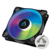 ARCTIC P12 PWM PST A-RGB 120mm 4-pin ventilator, črn ARCTIC P12 PWM PST A-RGB 120mm 4-pin ventilator, črn