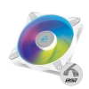 ARCTIC P12 PWM PST A-RGB 120mm 4-pin ventilator, bel ARCTIC P12 PWM PST A-RGB 120mm 4-pin ventilator, bel