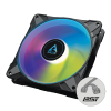 ARCTIC P14 PWM PST A-RGB 140mm 4-pin ventilator, črn ARCTIC P14 PWM PST A-RGB 140mm 4-pin ventilator, črn