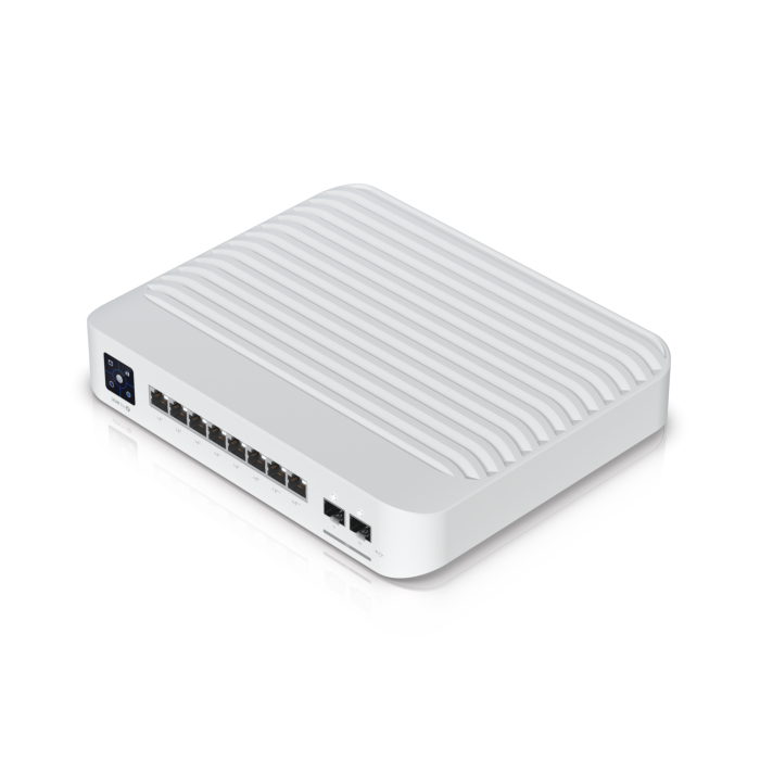 Ubiquiti mrežno 8-portno PoE stikalo USW-Pro-8-PoE (120W) Ubiquiti mrežno 8-portno PoE stikalo USW-Pro-8-PoE (120W)