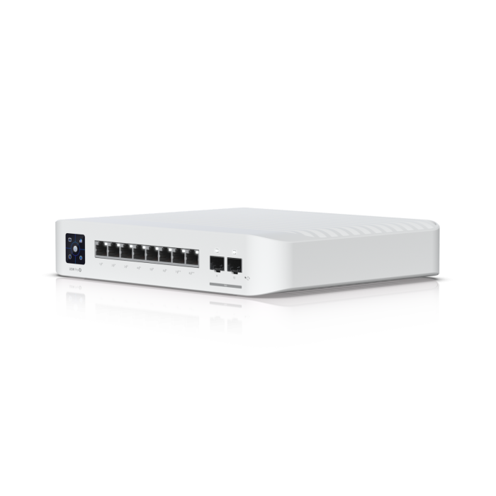 Ubiquiti mrežno 8-portno PoE stikalo USW-Pro-8-PoE (120W) Ubiquiti mrežno 8-portno PoE stikalo USW-Pro-8-PoE (120W)