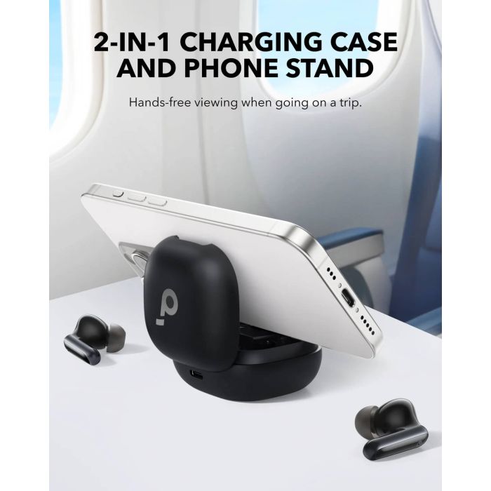 Anker Soundcore P40i brezžične slušalke, črne Anker Soundcore P40i brezžične slušalke, črne