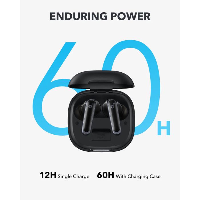 Anker Soundcore P40i brezžične slušalke, črne Anker Soundcore P40i brezžične slušalke, črne