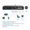 TP-LINK VIGI 8-kanalni omrežni video snemalnik PoE+ TP-LINK VIGI 8-kanalni omrežni video snemalnik PoE+