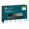 TP-LINK VIGI 8-kanalni omrežni video snemalnik PoE+ TP-LINK VIGI 8-kanalni omrežni video snemalnik PoE+