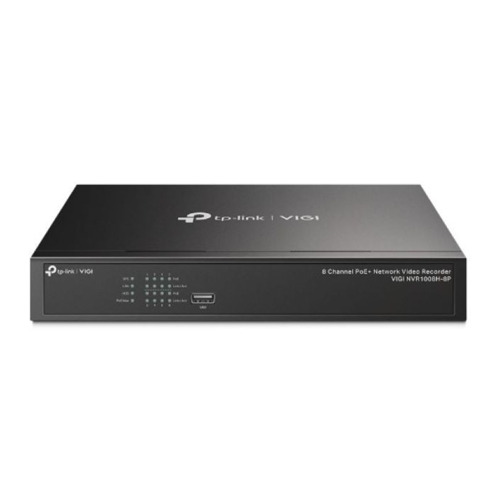 TP-LINK VIGI 8-kanalni omrežni video snemalnik PoE+ TP-LINK VIGI 8-kanalni omrežni video snemalnik PoE+